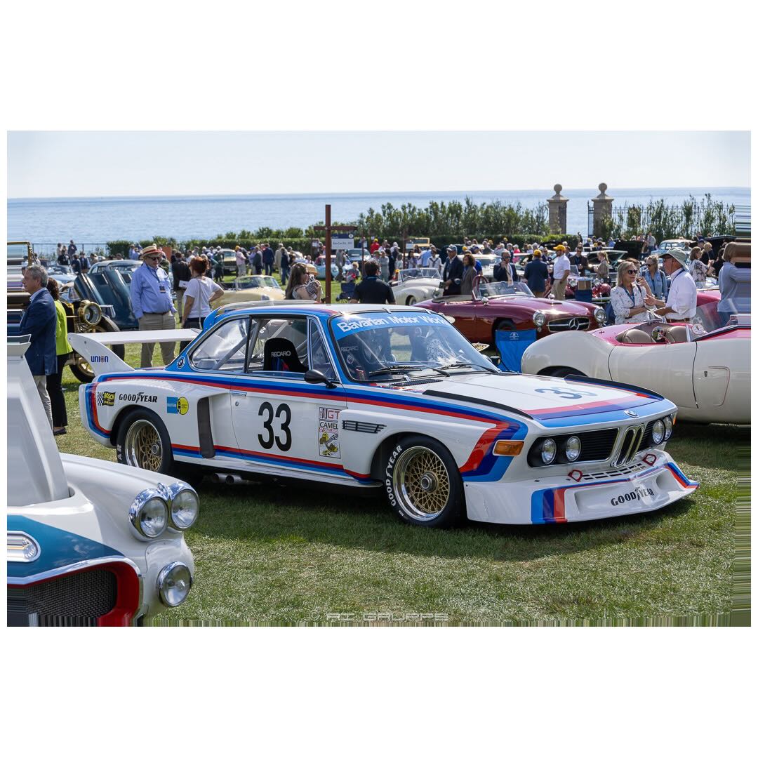 Audrain Concours and Motor Week, Newport RI at the Breakers Mansion