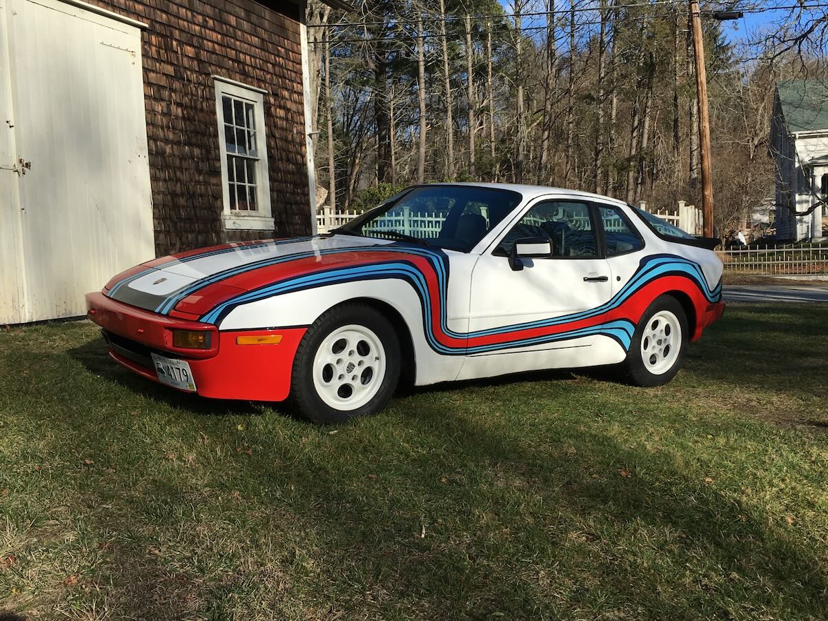 Fixing up an old 944 - how hard could it be?