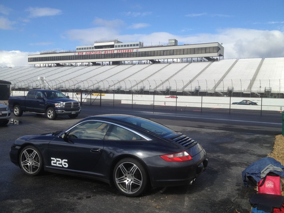 My first track day ever at NHMS. Terrifyingly bad driving.