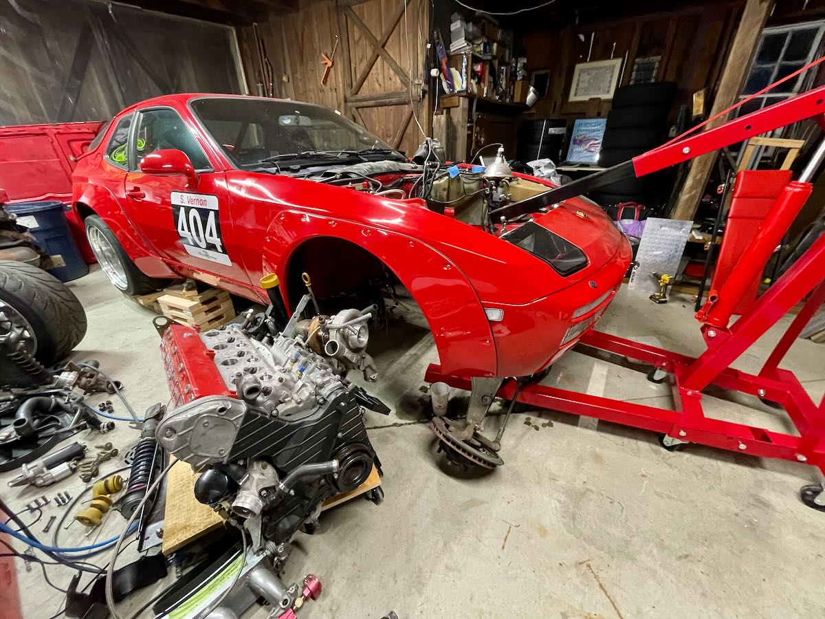 Today I Need An Engine Hoist  | CarCollectorz
